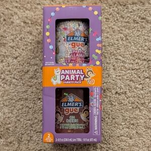 NIB Elmer's Gue Slime Jars